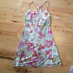 Patagonia floral dress